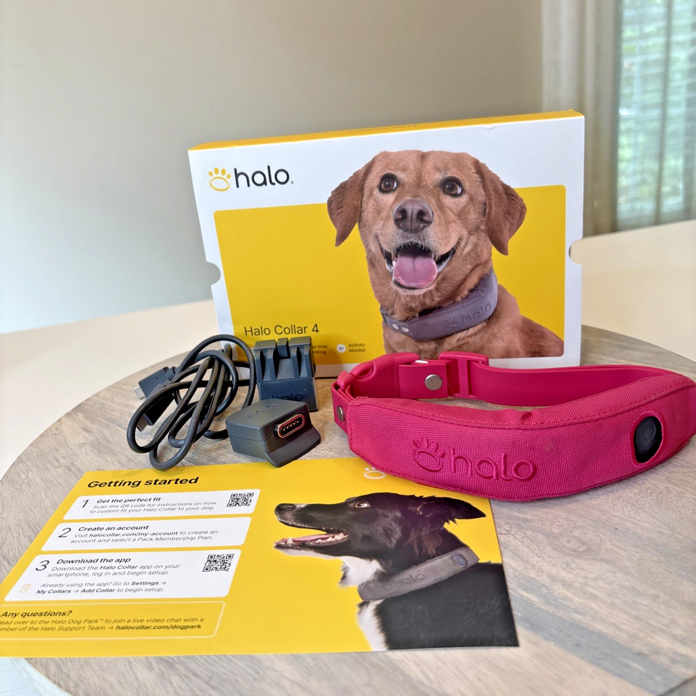 Halo Collar 4 Wireless Dog Fence System & GPS Dog Collar